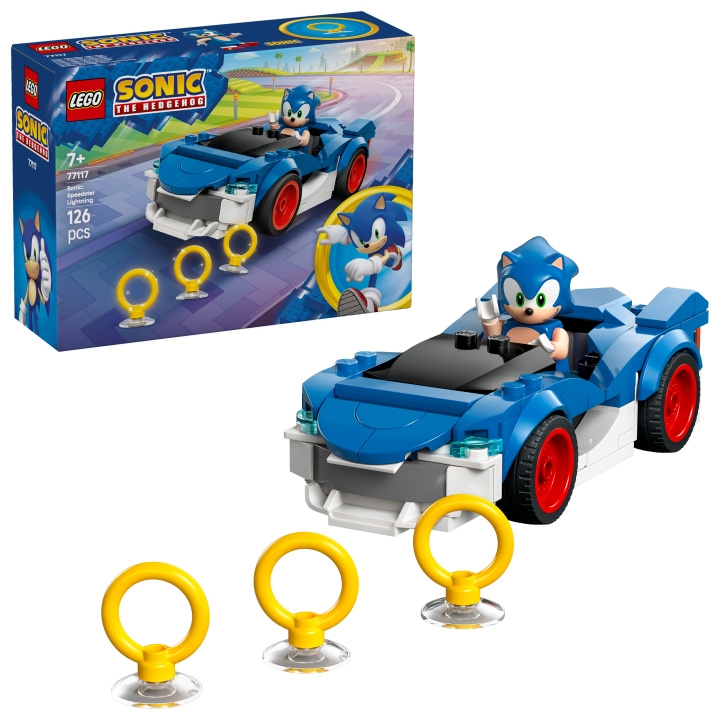 LEGO Sonic – Speedster Lightning (77117) i gruppen LEKER, BARN OG BABY / Leker / Byggeleker / Lego hos TP E-commerce Nordic AB (D40861)