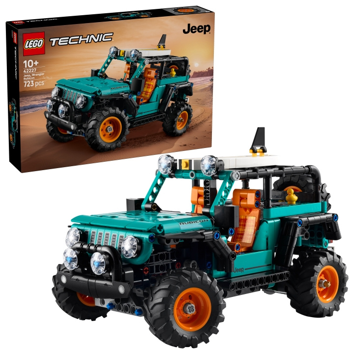 LEGO Technic – Jeep® Wrangler Rubicon SUV (42227) i gruppen LEKER, BARN OG BABY / Leker / Byggeleker / Lego hos TP E-commerce Nordic AB (D40867)