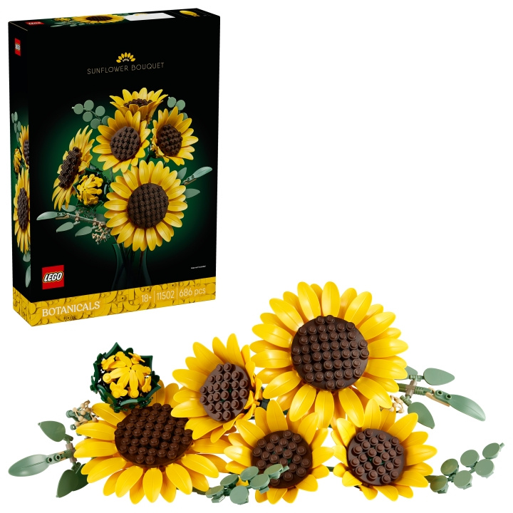 LEGO Botanicals – Solsikkebukett (11502) i gruppen LEKER, BARN OG BABY / Leker / Byggeleker / Lego hos TP E-commerce Nordic AB (D40873)