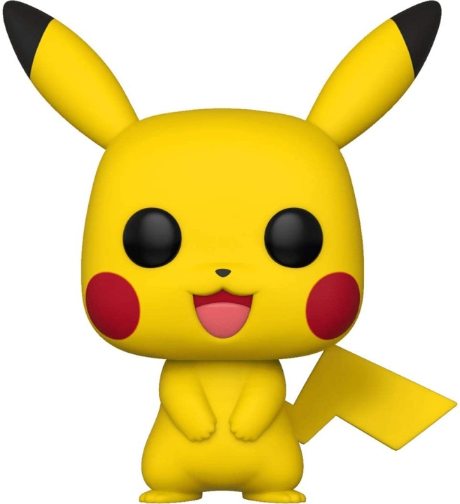 Funko Pop! POP – Vinyl-Pokémon – Pikachu (31528) i gruppen LEKER, BARN OG BABY / Leker / Figurer, miniatyrer og tilbehør hos TP E-commerce Nordic AB (D40875)