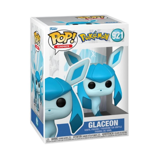 Funko Pop! Pokémon Glaceon (69080) i gruppen LEKER, BARN OG BABY / Leker / Figurer, miniatyrer og tilbehør hos TP E-commerce Nordic AB (D40877)