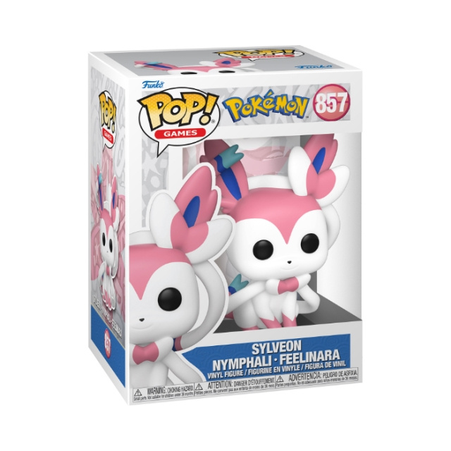 Funko Pop! Pokémon Sylveon (74215) i gruppen LEKER, BARN OG BABY / Leker / Figurer, miniatyrer og tilbehør hos TP E-commerce Nordic AB (D40878)