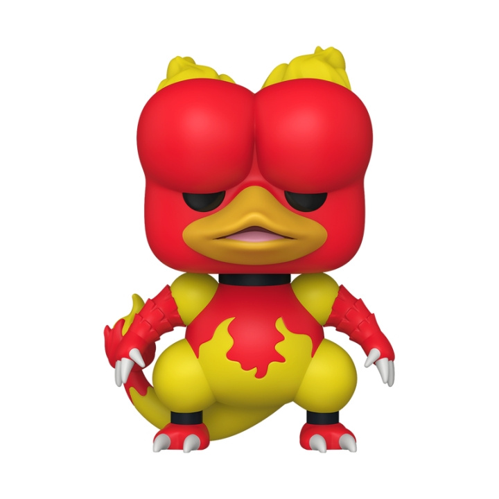 Funko Pop! Pokémon Magmar (91661) i gruppen LEKER, BARN OG BABY / Leker / Figurer, miniatyrer og tilbehør hos TP E-commerce Nordic AB (D40887)