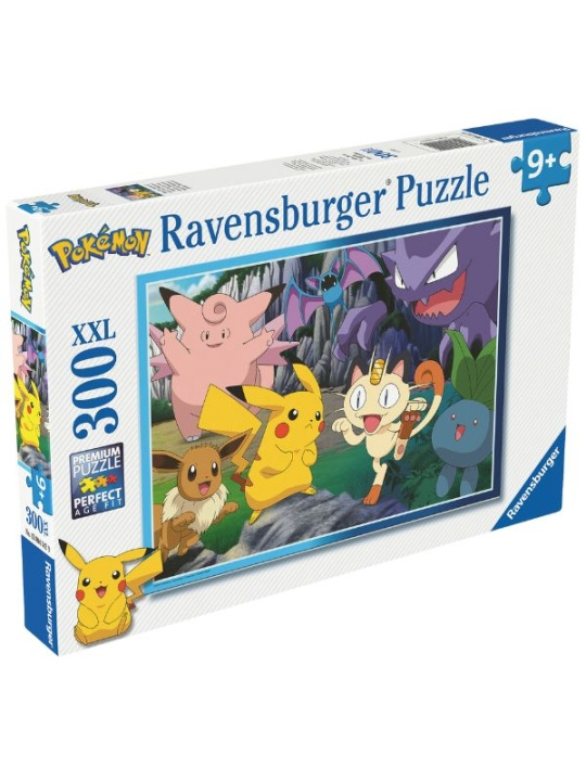 Ravensburger Pokémon 300 brikker (12004142) i gruppen LEKER, BARN OG BABY / Leker / Barnas puslespill hos TP E-commerce Nordic AB (D40891)