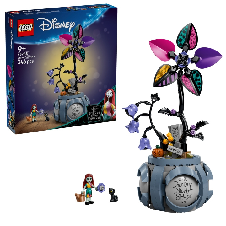 LEGO Disney Classic – Sallys blomsterpotte (43288) i gruppen LEKER, BARN OG BABY / Leker / Byggeleker / Lego hos TP E-commerce Nordic AB (D40892)