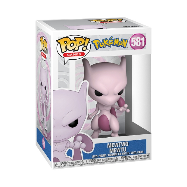 Funko Pop! Pokémon Mewtwo (63254) i gruppen LEKER, BARN OG BABY / Leker / Figurer, miniatyrer og tilbehør hos TP E-commerce Nordic AB (D40901)