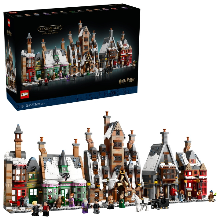 LEGO Harry Potter™ – Hogsmeade™-landsbyen – Samlerutgave (76457) i gruppen LEKER, BARN OG BABY / Leker / Byggeleker / Lego hos TP E-commerce Nordic AB (D40902)