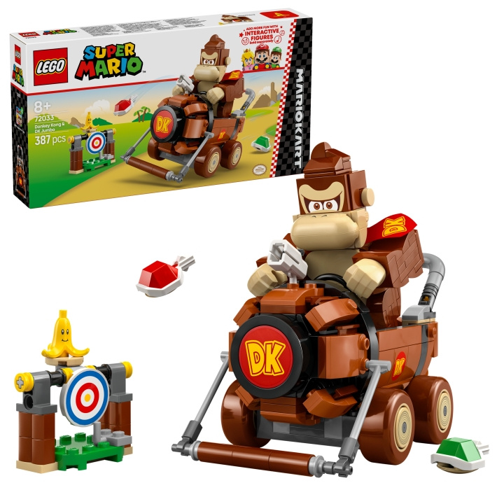 LEGO Super Mario – Mario Kart™ – Donkey Kong & DK Jumbo (72033) i gruppen LEKER, BARN OG BABY / Leker / Byggeleker / Lego hos TP E-commerce Nordic AB (D40910)