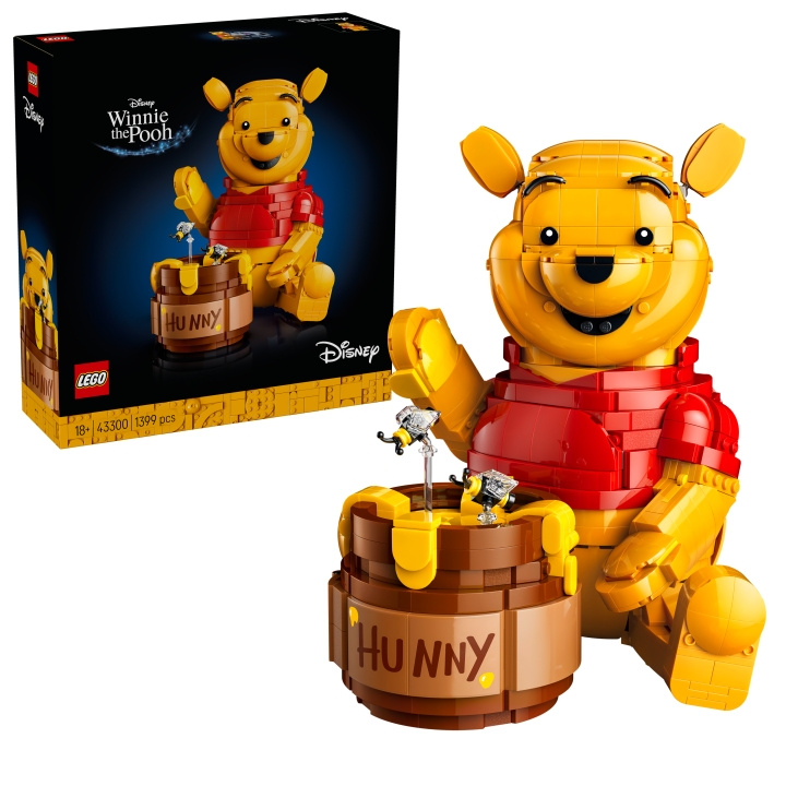 LEGO Disney Classic – Winnie the Pooh (43300) i gruppen LEKER, BARN OG BABY / Leker / Byggeleker / Lego hos TP E-commerce Nordic AB (D40914)