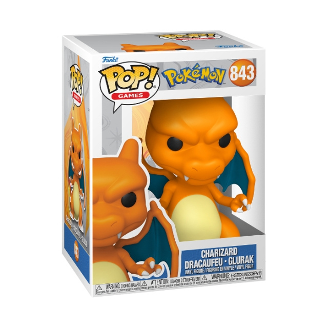 Funko Pop! POP Vinyl Pokémon Charizard – (74219) i gruppen LEKER, BARN OG BABY / Leker / Figurer, miniatyrer og tilbehør hos TP E-commerce Nordic AB (D40915)