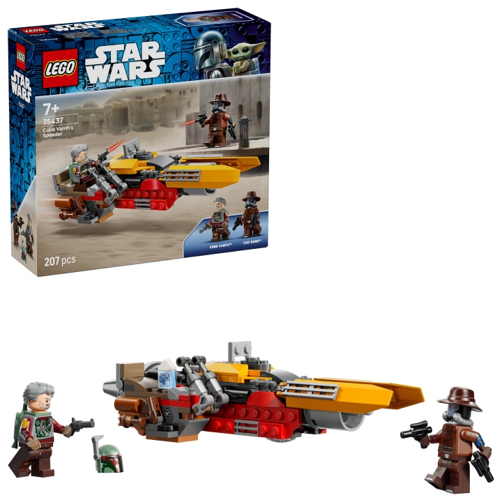 LEGO Star Wars™ – Cobb Vanths speeder (75437) i gruppen LEKER, BARN OG BABY / Leker / Byggeleker / Lego hos TP E-commerce Nordic AB (D40919)