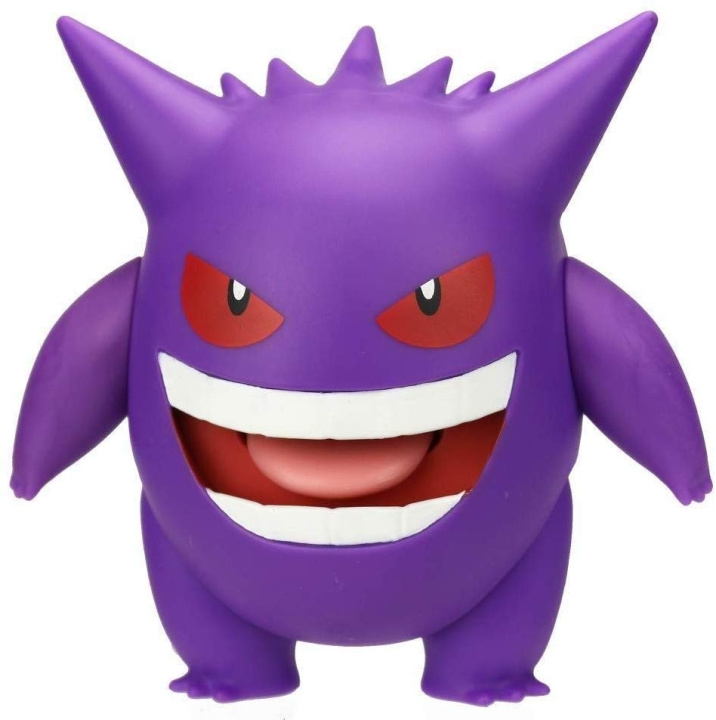 Pokémon Kampfigur – Gengar (11 cm) (95126) i gruppen LEKER, BARN OG BABY / Leker / Figurer, miniatyrer og tilbehør hos TP E-commerce Nordic AB (D40921)