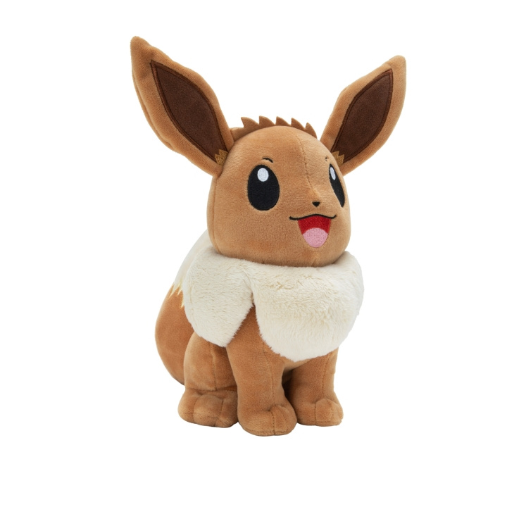 Pokémon Eevee-kosedyr, 30 cm (PKW3105) i gruppen LEKER, BARN OG BABY / Babyleker (0-3 år) / Kosedyr hos TP E-commerce Nordic AB (D40923)