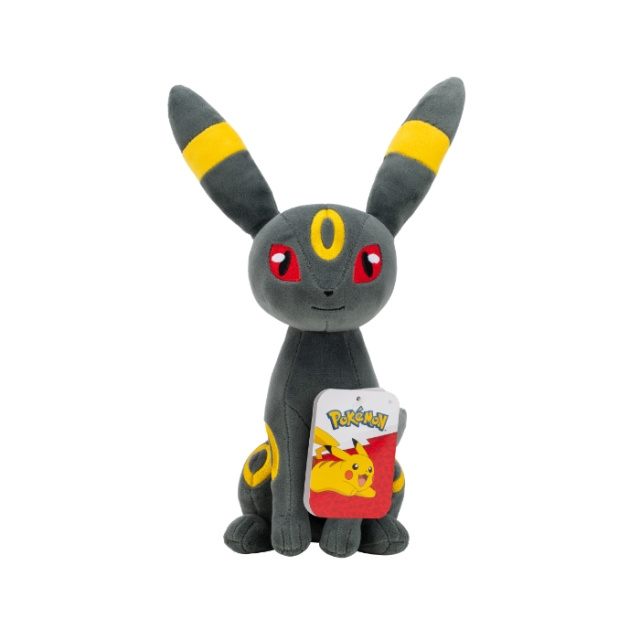 Pokémon Plysjfigur: Umbreon, 20 cm (PKW4264) i gruppen LEKER, BARN OG BABY / Babyleker (0-3 år) / Kosedyr hos TP E-commerce Nordic AB (D40927)