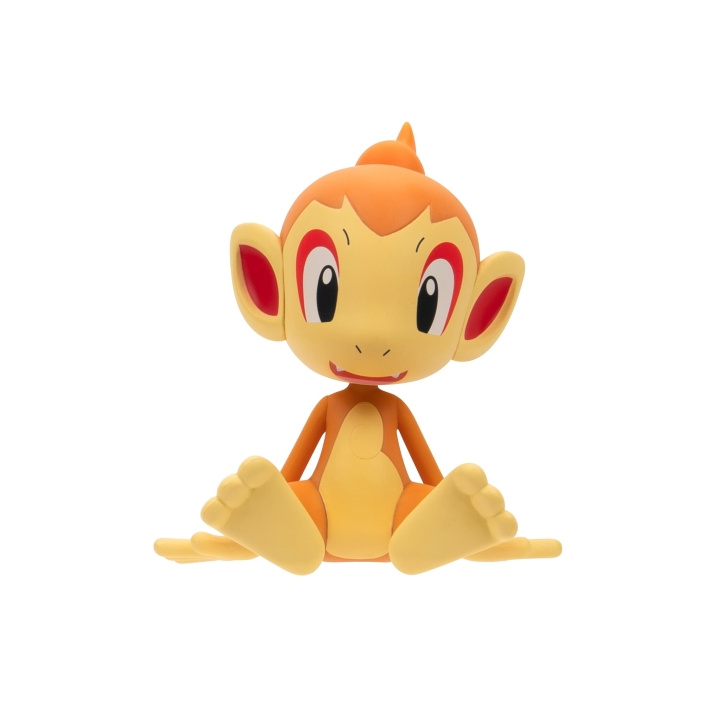 Pokémon Select Vinyl Chimchar (PKW3909) i gruppen LEKER, BARN OG BABY / Babyleker (0-3 år) / Kosedyr hos TP E-commerce Nordic AB (D40932)