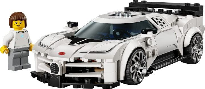LEGO Speed Champions – Bugatti Centodieci Hyper Sports Car (77240) i gruppen LEKER, BARN OG BABY / Leker / Byggeleker / Lego hos TP E-commerce Nordic AB (D40933)