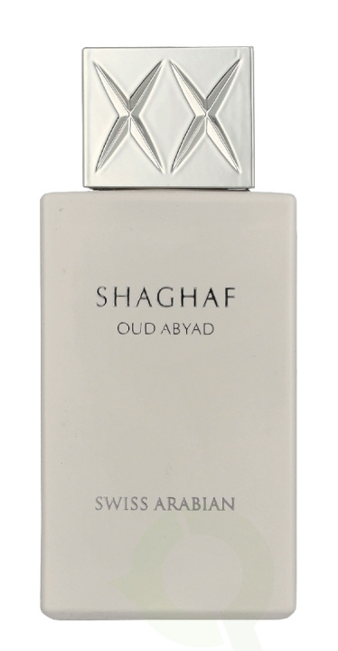 Swiss Arabian Shaghaf Oud Abyad Edp Spray 75 ml i gruppen HELSE OG SKJØNNHET / Duft og parfyme / Parfyme hos TP E-commerce Nordic AB (D40948)