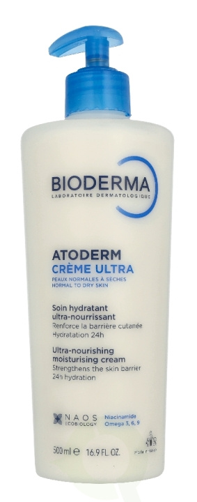Bioderma Atoderm Ultra-Nourishing Cream 500 ml i gruppen HELSE OG SKJØNNHET / Hudpleie / Ansikt / Dagkrem hos TP E-commerce Nordic AB (D40959)