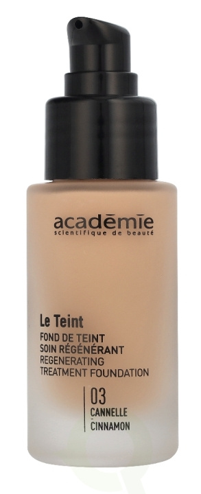 Academie Regenerating Treatment Foundation 30 ml 04 Hazelnut i gruppen HELSE OG SKJØNNHET / Makeup / Makeup ansikt / Foundation hos TP E-commerce Nordic AB (D40968)