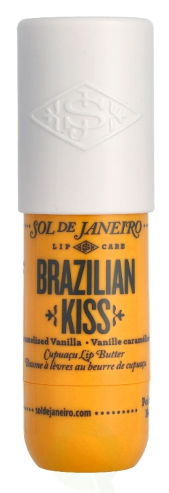 Sol De Janeiro Brazilian Kiss Lip Butter Balm 6.2 g i gruppen HELSE OG SKJØNNHET / Makeup / Lepper / Leppepomade hos TP E-commerce Nordic AB (D40972)