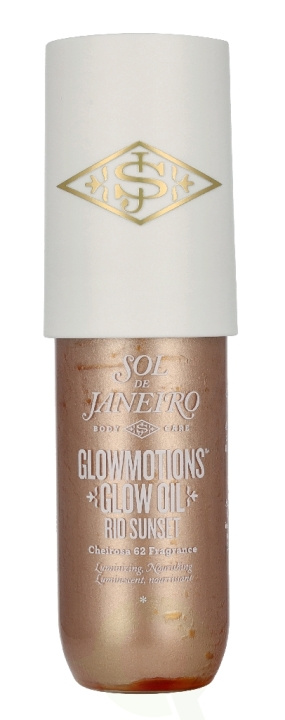 Sol De Janeiro Glowmotions Glow Oil 75 ml Rio Sunset i gruppen HELSE OG SKJØNNHET / Hår & styling / Hårpleie / Hårolje hos TP E-commerce Nordic AB (D40973)
