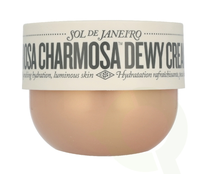 Sol De Janeiro Rosa Charmosa Dewy Body Cream 240 ml i gruppen HELSE OG SKJØNNHET / Hudpleie / Kroppspleie / Body lotion hos TP E-commerce Nordic AB (D40974)