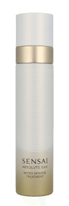 Sensai Absolute Silk Micro Mousse Treatment 90 ml i gruppen HELSE OG SKJØNNHET / Hår & styling / Hårstyling / Hårmousse hos TP E-commerce Nordic AB (D40979)