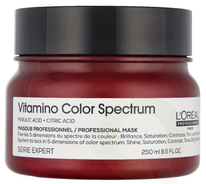 L\'Oreal Vitamino Color Spectrum Mask 250 ml i gruppen HELSE OG SKJØNNHET / Hår & styling / Hårpleie / Hårmaske hos TP E-commerce Nordic AB (D40983)