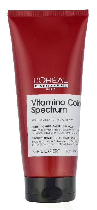 L\'Oreal Vitamino Color Spectrum Deep Conditioner 200 ml i gruppen HELSE OG SKJØNNHET / Hår & styling / Hårpleie / Balsam hos TP E-commerce Nordic AB (D40985)