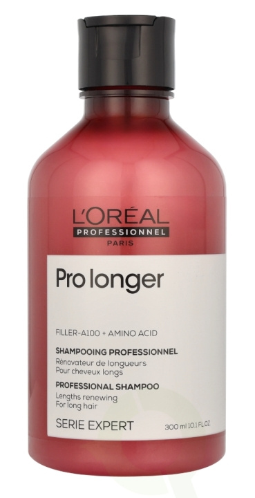 L\'Oreal Serie Expert Pro Longer Shampoo 300 ml i gruppen HELSE OG SKJØNNHET / Hår & styling / Hårpleie / Sjampo hos TP E-commerce Nordic AB (D40998)