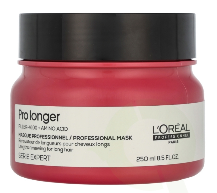 L\'Oreal Serie Expert Pro Longer Mask 250 ml Lengths Renewing For Long Hair i gruppen HELSE OG SKJØNNHET / Hår & styling / Hårpleie / Hårmaske hos TP E-commerce Nordic AB (D41000)