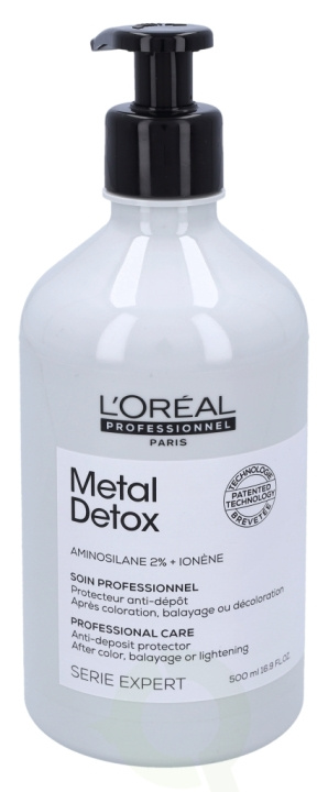 L\'Oreal Serie Expert Metal DX Conditioner 500 ml i gruppen HELSE OG SKJØNNHET / Hår & styling / Hårpleie / Balsam hos TP E-commerce Nordic AB (D41003)
