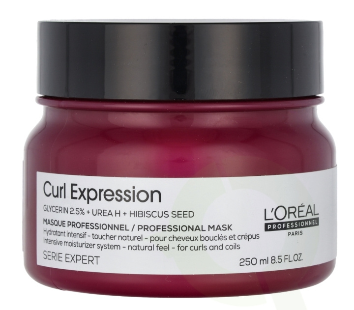 L\'Oreal Serie Expert Curl Expr. Mask 250 ml i gruppen HELSE OG SKJØNNHET / Hår & styling / Hårpleie / Hårmaske hos TP E-commerce Nordic AB (D41005)