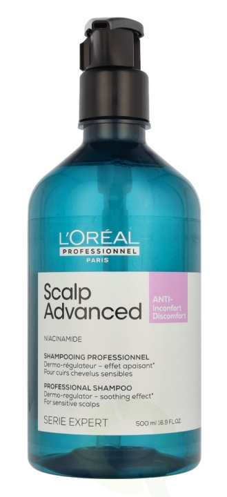 L\'Oreal Serie Expert Scalp Advanced Anti-Discomfort Shampoo 500 ml i gruppen HELSE OG SKJØNNHET / Hår & styling / Hårpleie / Sjampo hos TP E-commerce Nordic AB (D41013)