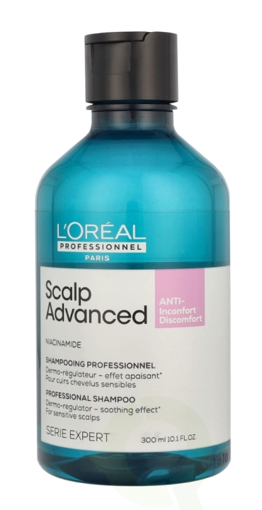 L\'Oreal Serie Expert Scalp Advanced Anti-Discomfort Shampoo 300 ml i gruppen HELSE OG SKJØNNHET / Hår & styling / Hårpleie / Sjampo hos TP E-commerce Nordic AB (D41014)