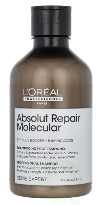 L\'Oreal Serie Expert Absolut Repair Molecular Shampoo 300 ml i gruppen HELSE OG SKJØNNHET / Hår & styling / Hårpleie / Sjampo hos TP E-commerce Nordic AB (D41017)