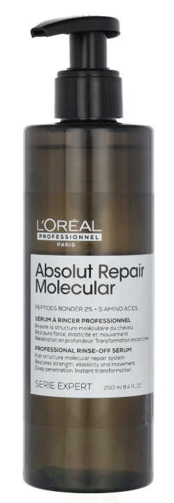 L\'Oreal Serie Expert Absolut Repair Mol. Rinse-Off Serum 250 ml i gruppen HELSE OG SKJØNNHET / Hår & styling / Hårpleie / Hårserum hos TP E-commerce Nordic AB (D41018)