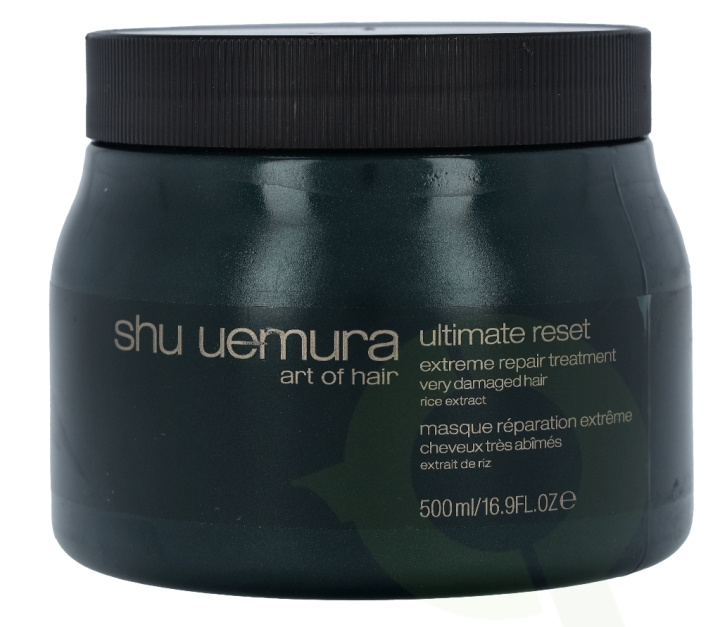 Shu Uemura Ultimate Reset Extreme Repair Treatment 500 ml i gruppen HELSE OG SKJØNNHET / Hår & styling / Hårpleie hos TP E-commerce Nordic AB (D41027)