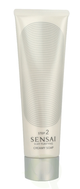 Sensai Silky Purifiyng Creamy Soap 125 ml i gruppen HELSE OG SKJØNNHET / Hudpleie / Ansikt / Rengjøring hos TP E-commerce Nordic AB (D41032)