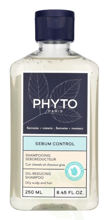 Phyto Oil Control Shampoo 250 ml i gruppen HELSE OG SKJØNNHET / Hår & styling / Hårpleie / Sjampo hos TP E-commerce Nordic AB (D41034)