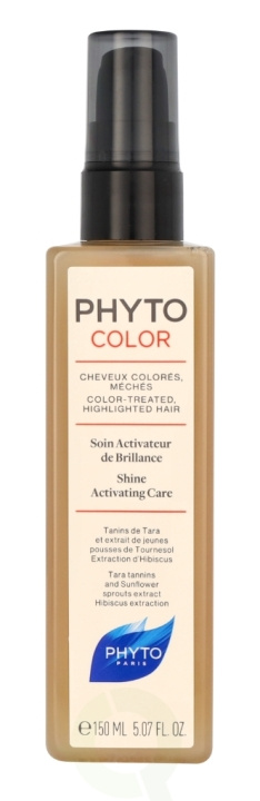 Phyto Phytocolor Shine Activating Care 150 ml i gruppen HELSE OG SKJØNNHET / Hår & styling / Hårpleie hos TP E-commerce Nordic AB (D41043)