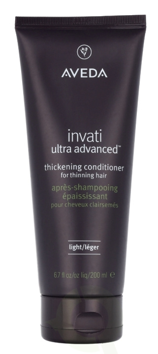 Aveda Invati Ultra Advanced Conditioner Light 200 ml i gruppen HELSE OG SKJØNNHET / Hår & styling / Hårpleie / Balsam hos TP E-commerce Nordic AB (D41047)