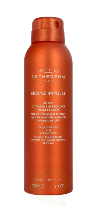 Institut Esthederm Esthederm Bronz Impulse Tan Activating Mist Face And Body 150 ml i gruppen HELSE OG SKJØNNHET / Hudpleie / Kroppspleie / Bodymist hos TP E-commerce Nordic AB (D41053)