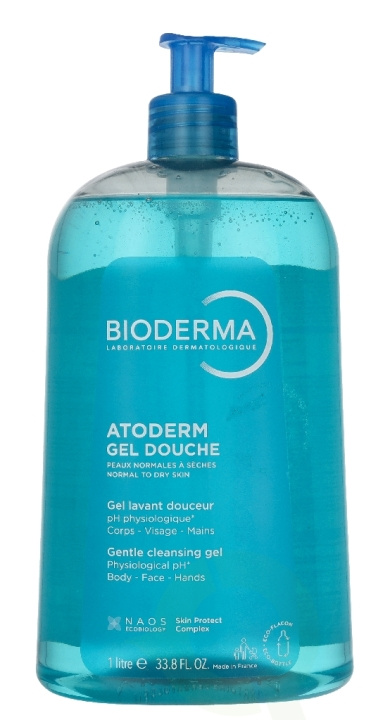 Bioderma Atoderm Gentle Cleansing Gel 1000 ml i gruppen HELSE OG SKJØNNHET / Hudpleie / Ansikt / Rengjøring hos TP E-commerce Nordic AB (D41054)