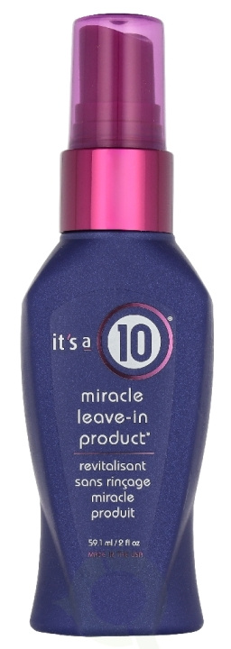 It\'s a 10 Miracle Leave-In Product 59.1 ml i gruppen HELSE OG SKJØNNHET / Hår & styling / Hårpleie hos TP E-commerce Nordic AB (D41057)