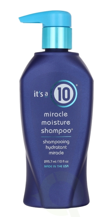It\'s a 10 Miracle Moisture Shampoo 295.7 ml i gruppen HELSE OG SKJØNNHET / Hår & styling / Hårpleie / Sjampo hos TP E-commerce Nordic AB (D41058)