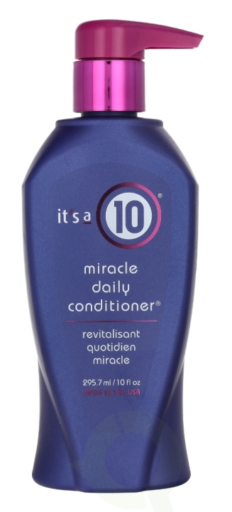 It\'s a 10 Miracle Daily Conditioner 295.7 ml i gruppen HELSE OG SKJØNNHET / Hår & styling / Hårpleie / Balsam hos TP E-commerce Nordic AB (D41059)