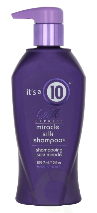 It\'s a 10 Silk Express Miracle Silk Shampoo 295.7 ml i gruppen HELSE OG SKJØNNHET / Hår & styling / Hårpleie / Sjampo hos TP E-commerce Nordic AB (D41064)