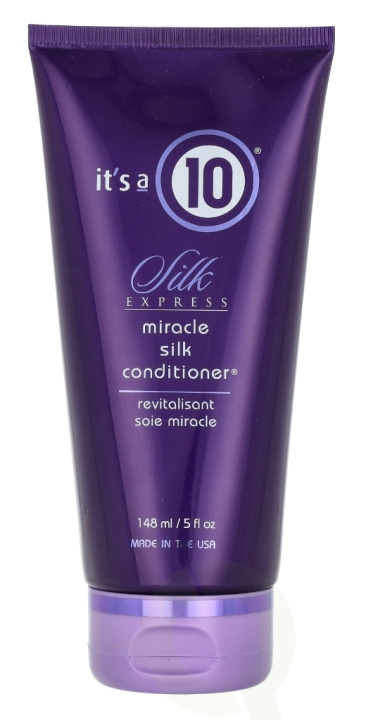 It\'s a 10 It\'s A 10 Silk Express Miracle Silk Conditioner 148 ml i gruppen HELSE OG SKJØNNHET / Hår & styling / Hårpleie / Balsam hos TP E-commerce Nordic AB (D41065)
