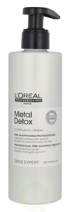 L\'Oreal Serie Expert Metal Detox Pre Shampoo 250 ml i gruppen HELSE OG SKJØNNHET / Hår & styling / Hårpleie / Sjampo hos TP E-commerce Nordic AB (D41070)